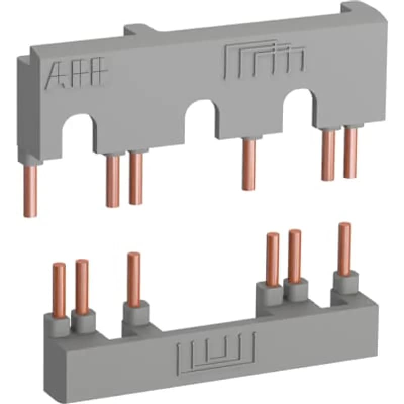 BER and BEM connection sets are insulated and made of solid copper bars.