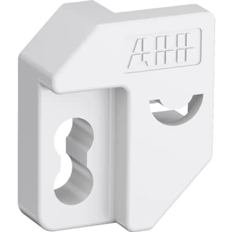 Mounting piece for replacing installed contactors fixed by screws by AF contactors.