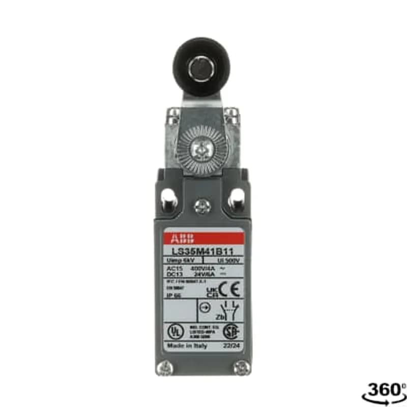 LMT SW 30MM PLSTC RLR LVR