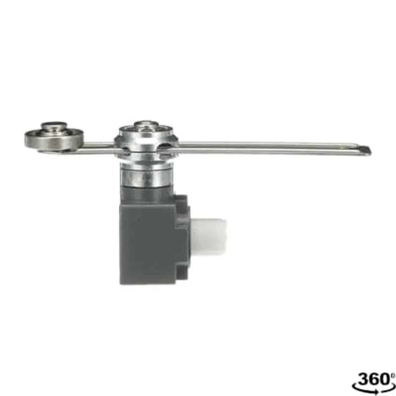 22MM ADJ SS ROLLER LEVER