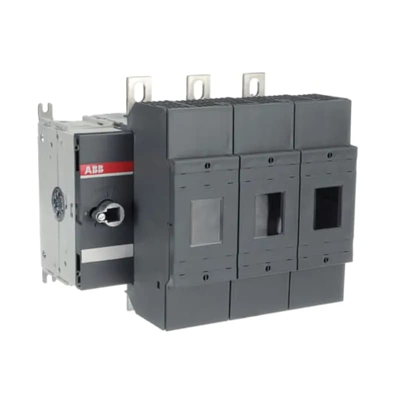 Switch Fuses,Front Operated,3-pole,03 (Left Side),Class J,400 A,Handle and shaft not included,
