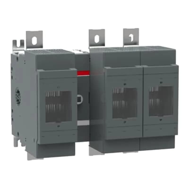 Switch Fuses,Front Operated,3-pole,12 (Between the Poles),Class L,800 A,Handle and shaft not included,