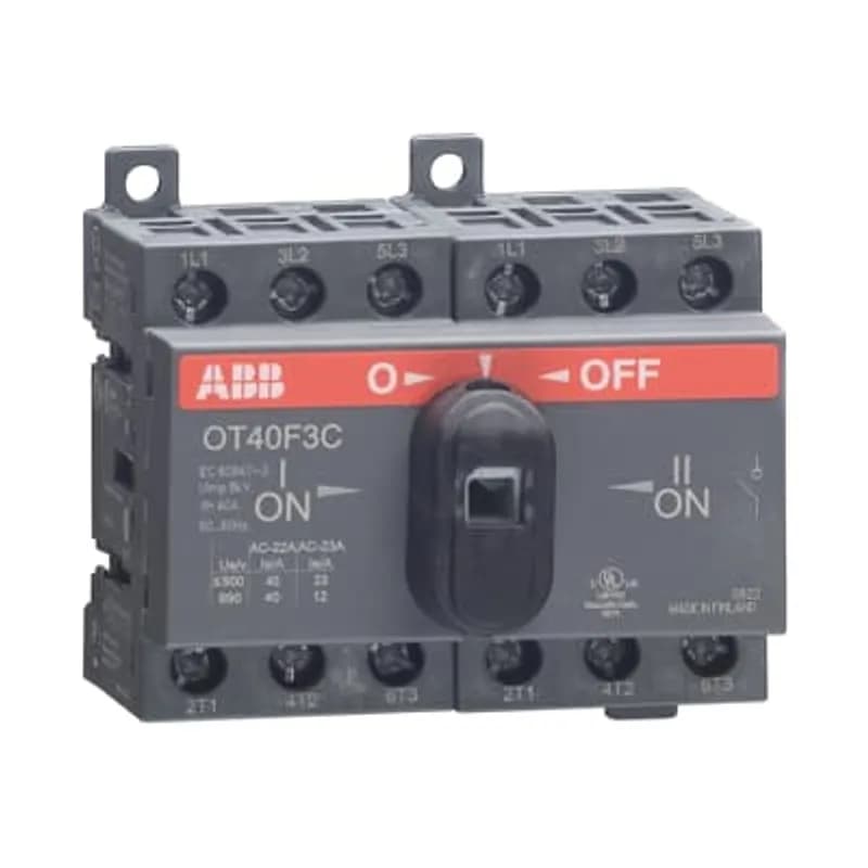 ABB - Electrification OT40F3C - Handle and shaft has to be ordered separately