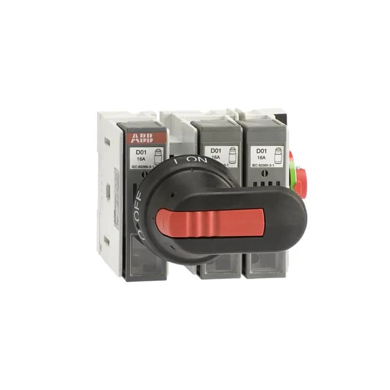 3P 30A SW J FUSE W/ HDL SHFT