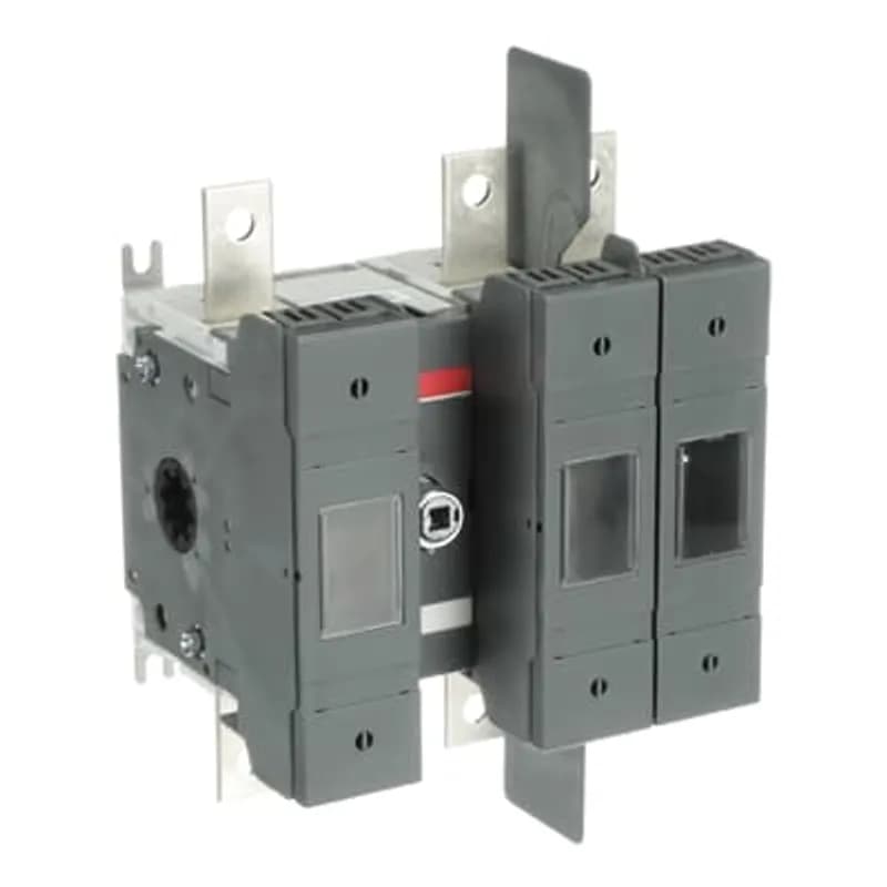 ABB - Electrification OS100GJ12 - Switch Fuses,Front Operated,3-pole,12 (Between the Poles),Class J,100 A,Handle and shaft not included,