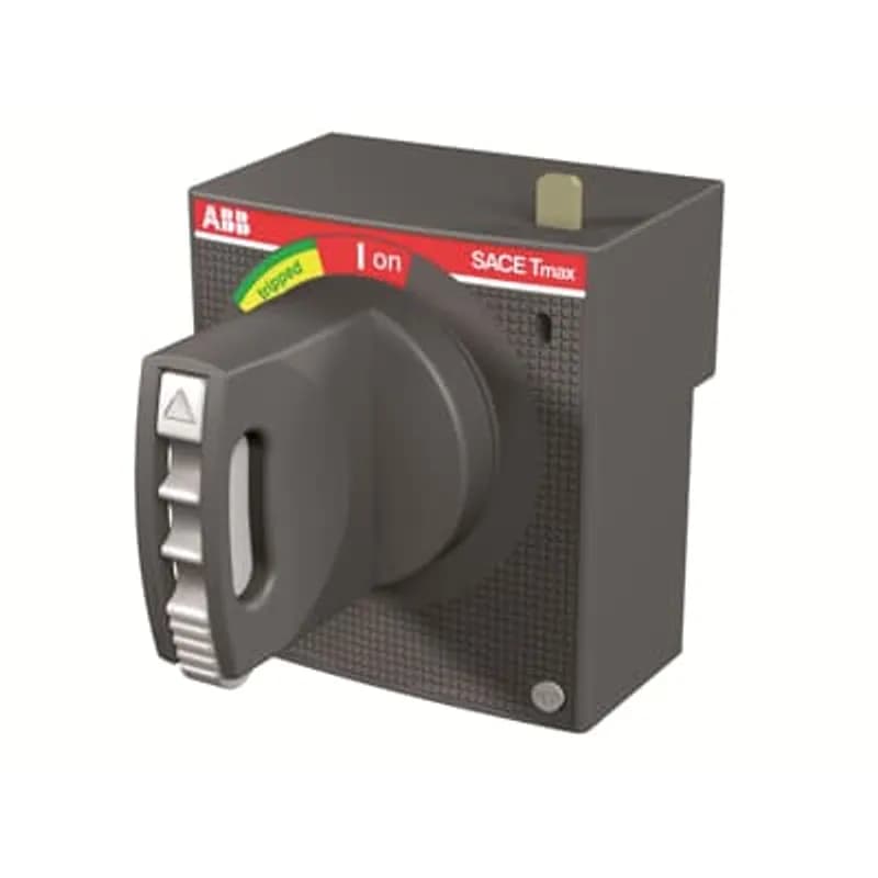 ABB - Electrification KXTCRHDSTFP - ROTARY HANDLE OPERATING MECHANISM STANDARD DIRECT WITH PADLOCK DEVICE ON C.BREAKER FIXED-PLUG-IN XT2-XT4