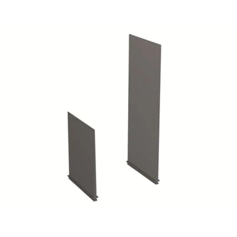 ABB - Electrification KXT5PBFP-3 - KIT PARTITIONS DIV. PHASE REARS LOW FOR FIXED PART THREE-POLE 4pcs XT5