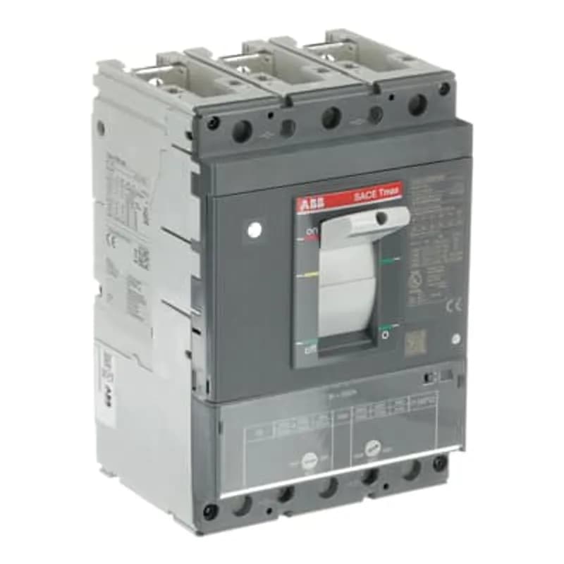 C.BREAKER TMAX XT5N 600 UL/CSA FIXED THREE-POLE WITH FRONT TERMINALS AND THERMOMAGNETIC RELEASE TMA R 600 I3=3000...6000 A A FULLY RATED NEUTRAL
