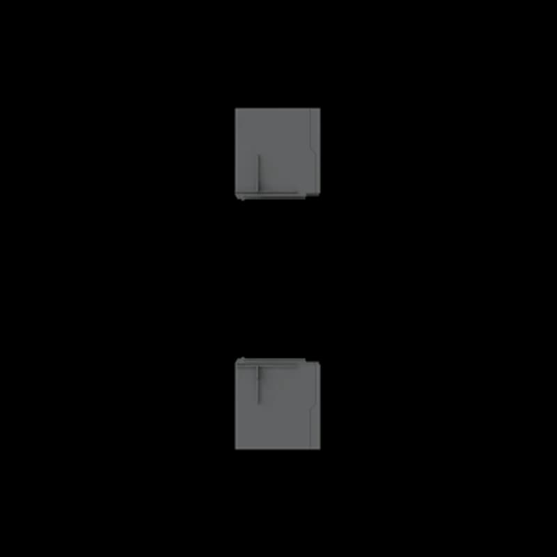 KIT PARTITIONS DIV. PHASE LOW FOR THREE-POLE H=100 MM 4pcs XT5 UL