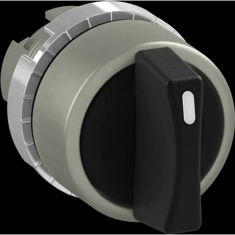 SEL SW 2 POS S/R R-C BLACK