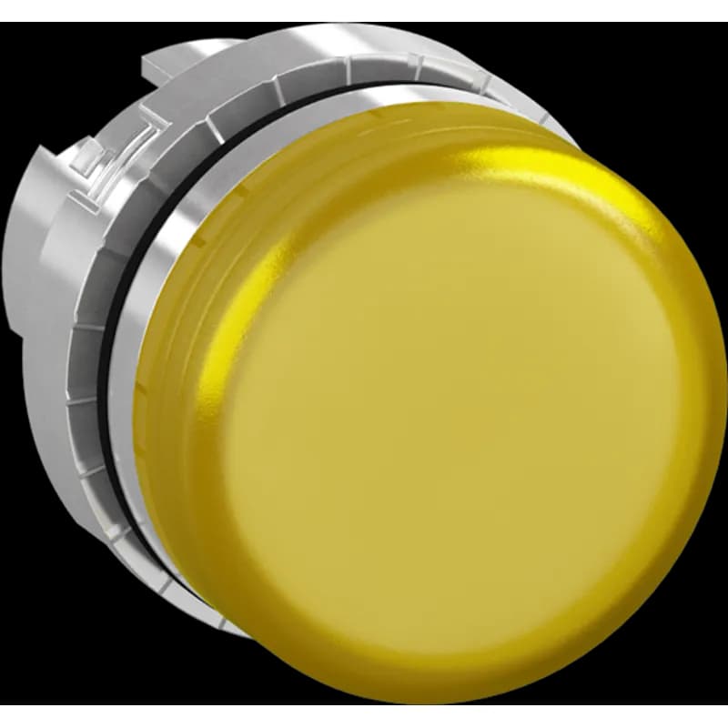 PILOT LIGHT;SATIN CHR;DIFF-YEL
