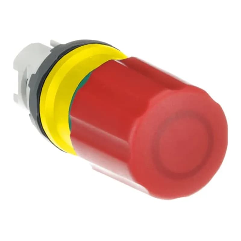 Modular Emergency Stop - Pull release - Mushroom 30mm - Red - Non-illuminated - - No contact block