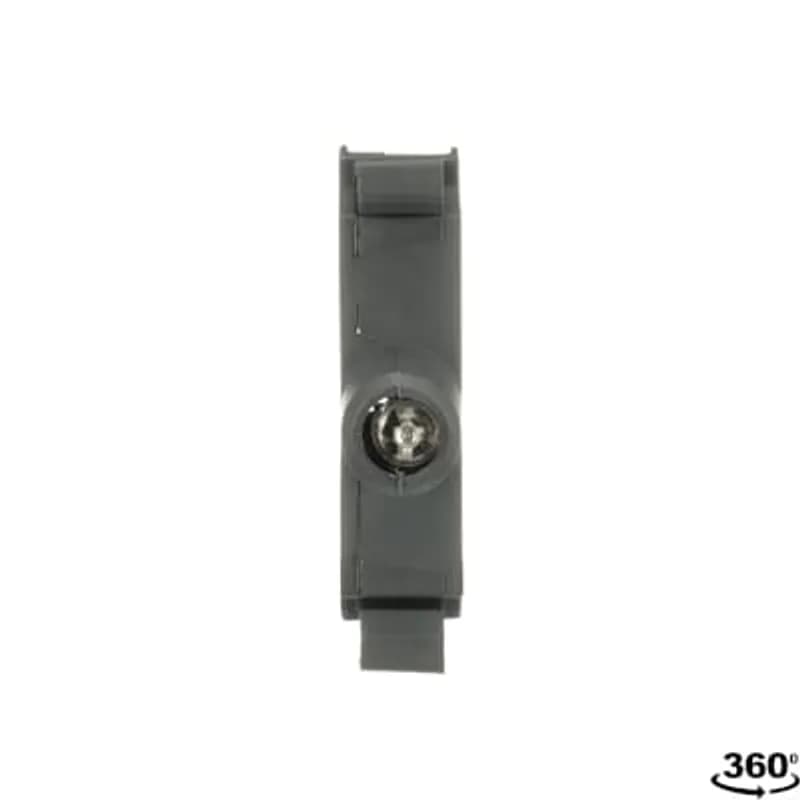 Modular LED block - 24V AC / DC, integrated LED - Yellow - Illuminated
