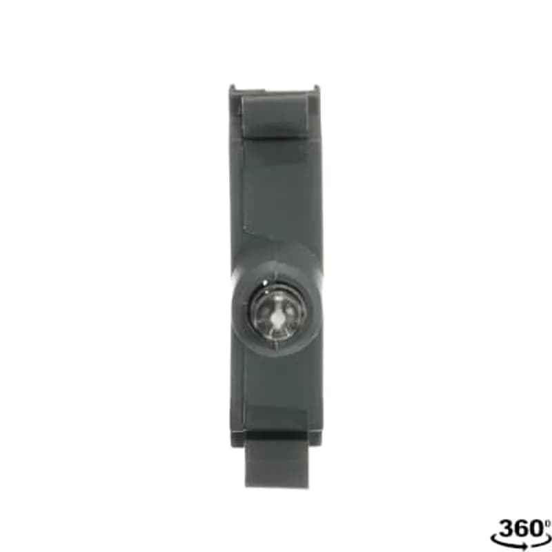 Modular LED block - 110-130 V DC, integrated LED - White - Illuminated