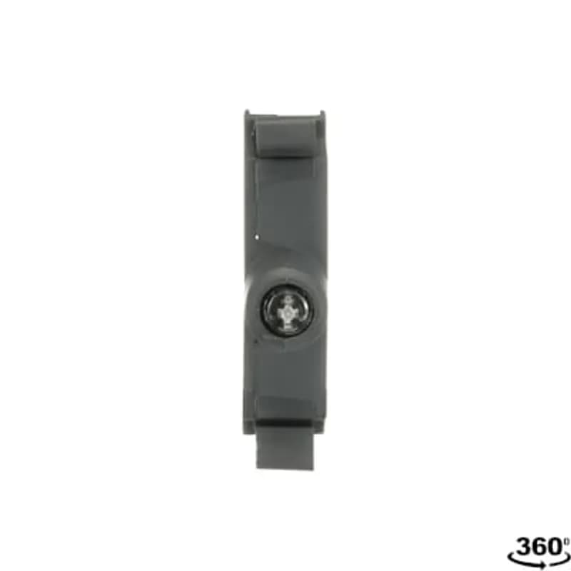 Modular LED block - 230 V AC, integrated LED - Green - Illuminated