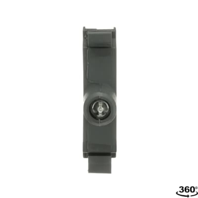 Modular LED block - 380 V AC, integrated LED - Green - Illuminated