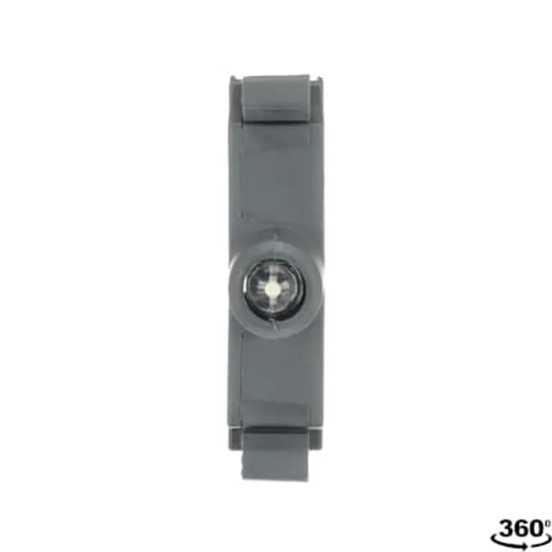 Modular LED block - 415 V AC, integrated LED - White - Illuminated