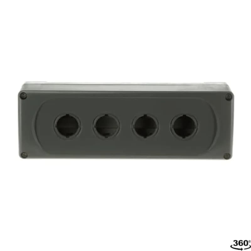 Plastic enclosure