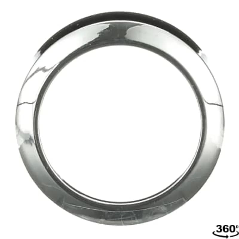 Bezel - Selector Switch - Chrome metal