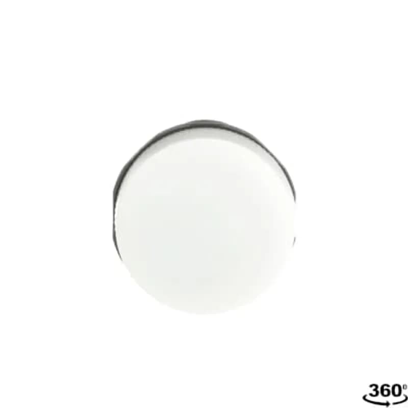 Compact Pilot Light - Pilot light head - White - Illuminated - Lamptype: Ba9s
