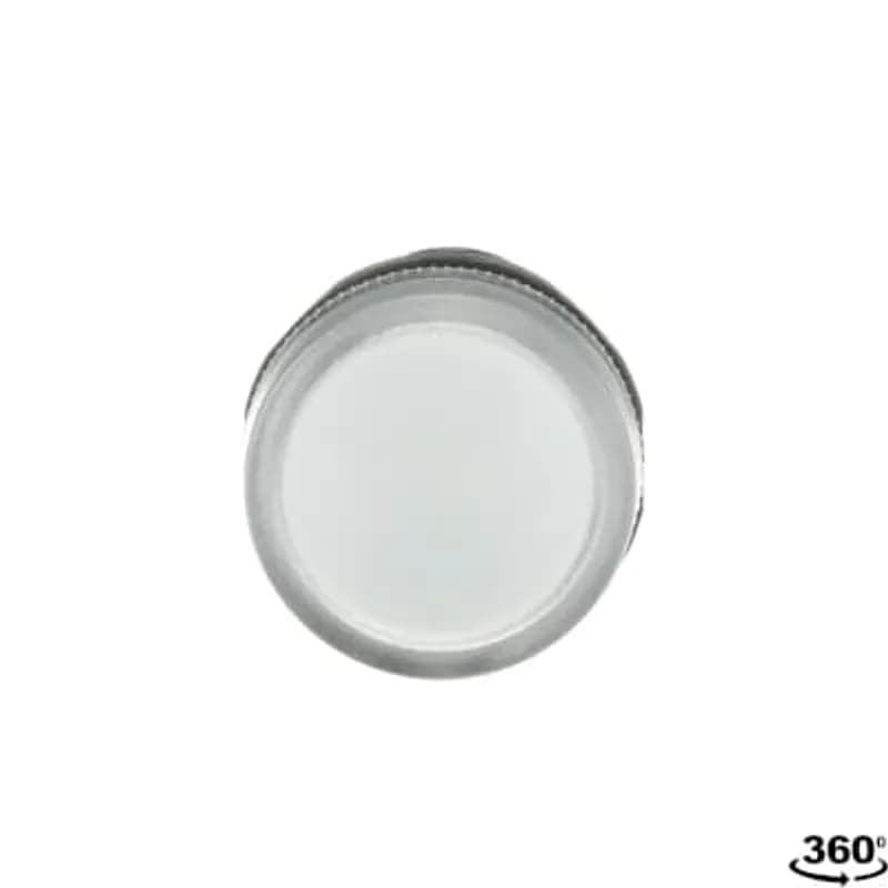 Compact Pilot Light - Pilot light head - Clear - Illuminated - Lamptype: LED 12V DC