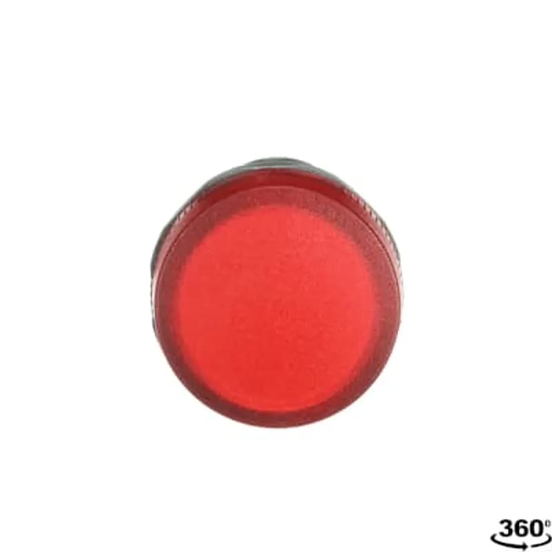 Compact Pilot Light - Pilot light head - Red - Illuminated - Lamptype: LED 380-415V AC