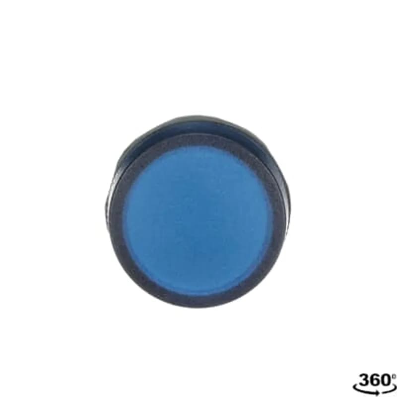 Compact Pilot Light - Pilot light head - Blue - Illuminated - Lamptype: LED 230V AC