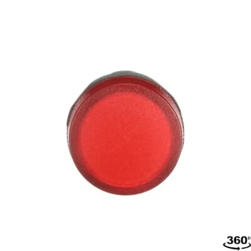 Compact Pilot Light - Pilot light head - Red - Illuminated - Lamptype: LED 230V AC