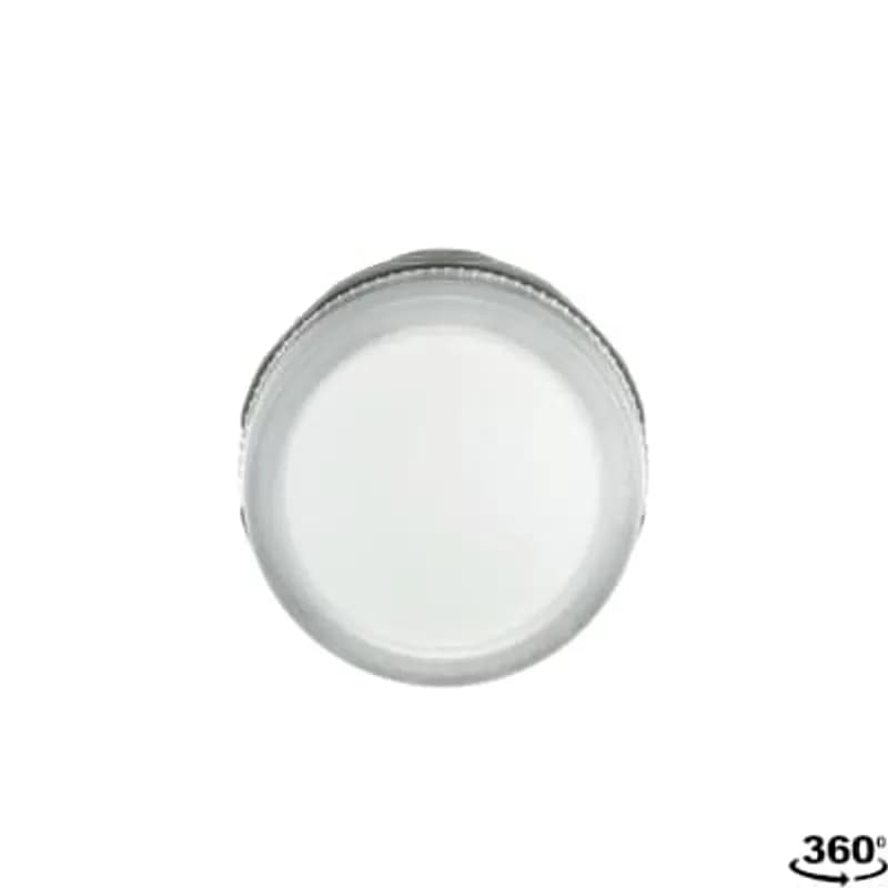 Compact Pilot Light - Pilot light head - Clear - Illuminated - Lamptype: LED 230V AC
