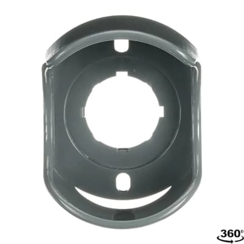 Shroud for Compact Emergency Stop - Grey