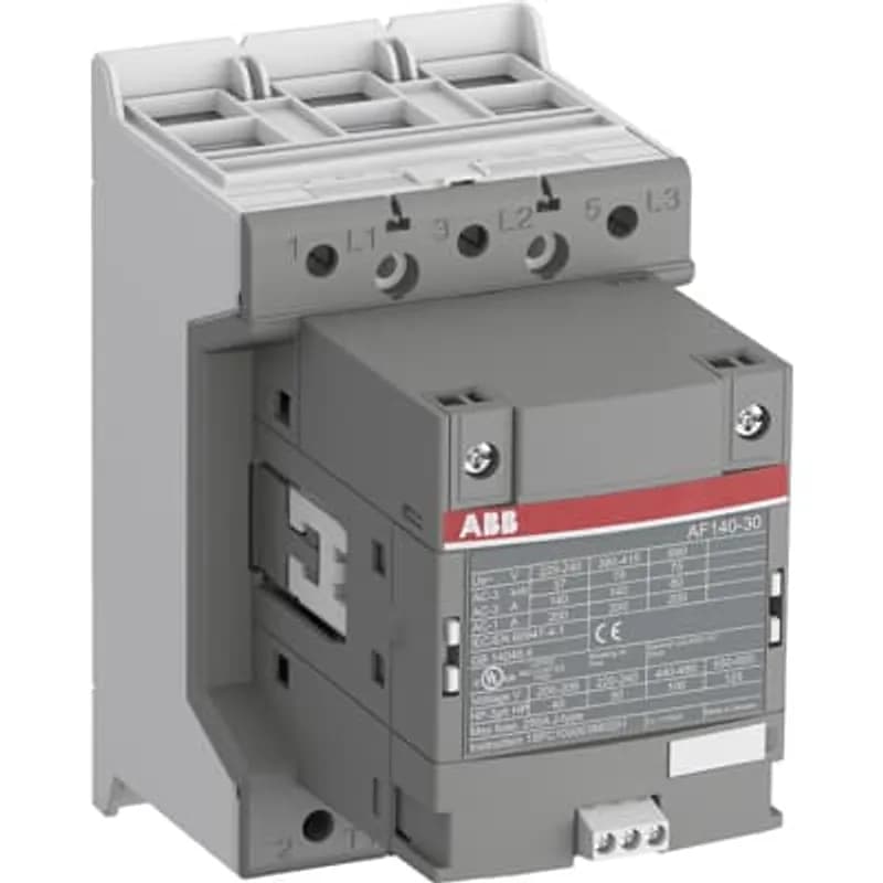 A 3-phase Contactor suitable for various applications such as Motor starting, Isolation, By-pass and Distribution application up to max 690 V. Controlled with PLC and with wide control voltage range 100-250 V, AC/DC