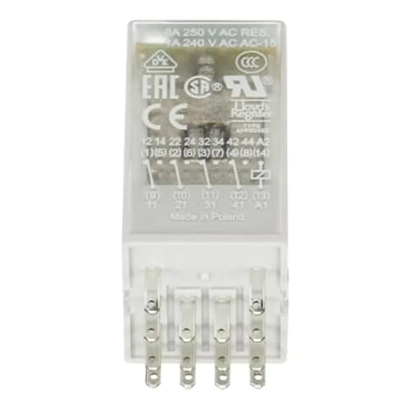 CR-M024AC4L PLUGGABLE RELAY