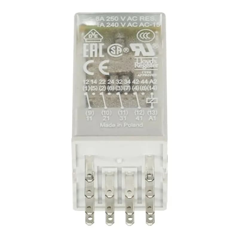 CR-M120AC4LG PLUGGABLE RELAY