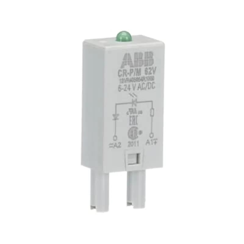 ABB - Electrification 1SVR405654R1000 - PLUGGABLE MODULE CR-P/M 62V