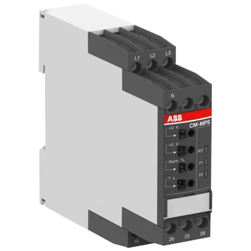 ABB - Electrification 1SVR730885R3300 - CM-MPS.21S THREE-PHASE MON.