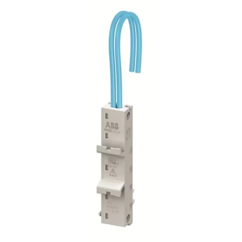 Universaladapter single pole max. 32A N top feed wire 300mm for the SMISSLINE TP 125A and 250A system