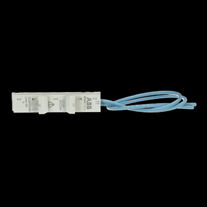 ABB - Electrification ZLS972N300 - Universaladapter single pole max. 63A N top feed wire 300mm for the SMISSLINE TP 125A and 250A system