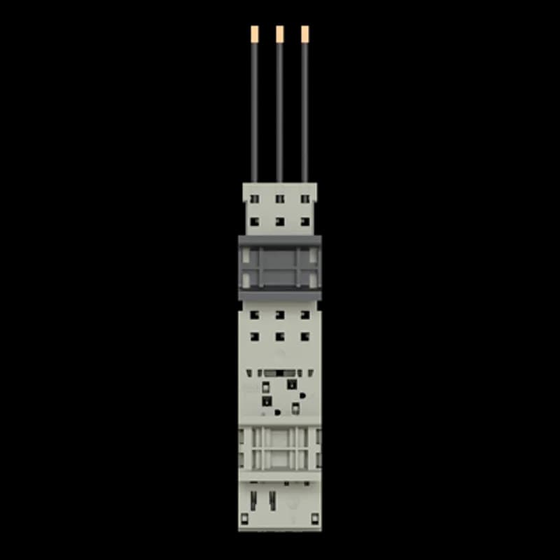 The ZLS132-3L is a combi module L1,L2,L3 top feed for the SMISSLINE TP 125A and 250A system