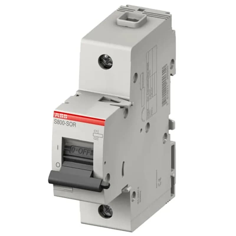 S800 SHUNT RELEASE 220-400VAC/DC