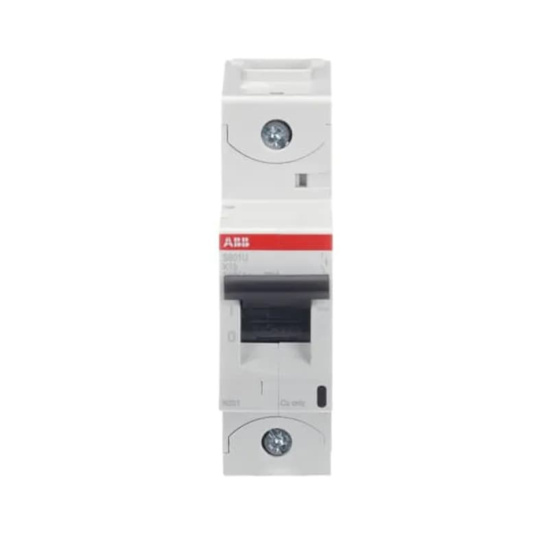 S801U-K15 1 Pole K Characteristic 15A 30kA 240/415VAC High Performance Circuit Breaker HPCB