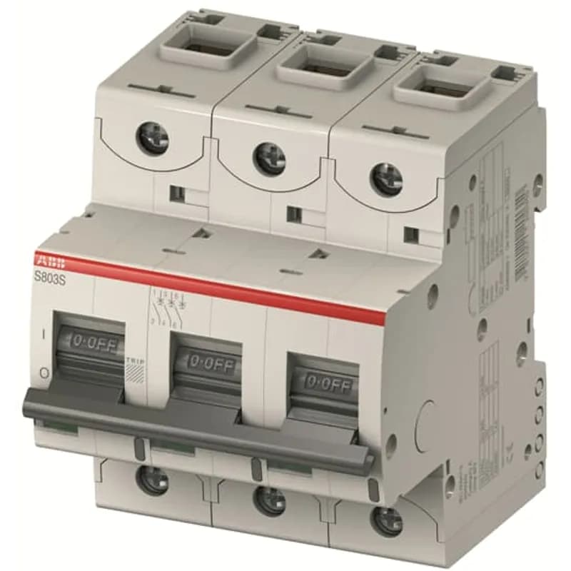 S803NC63 HIGH PERFORMANCE MCB