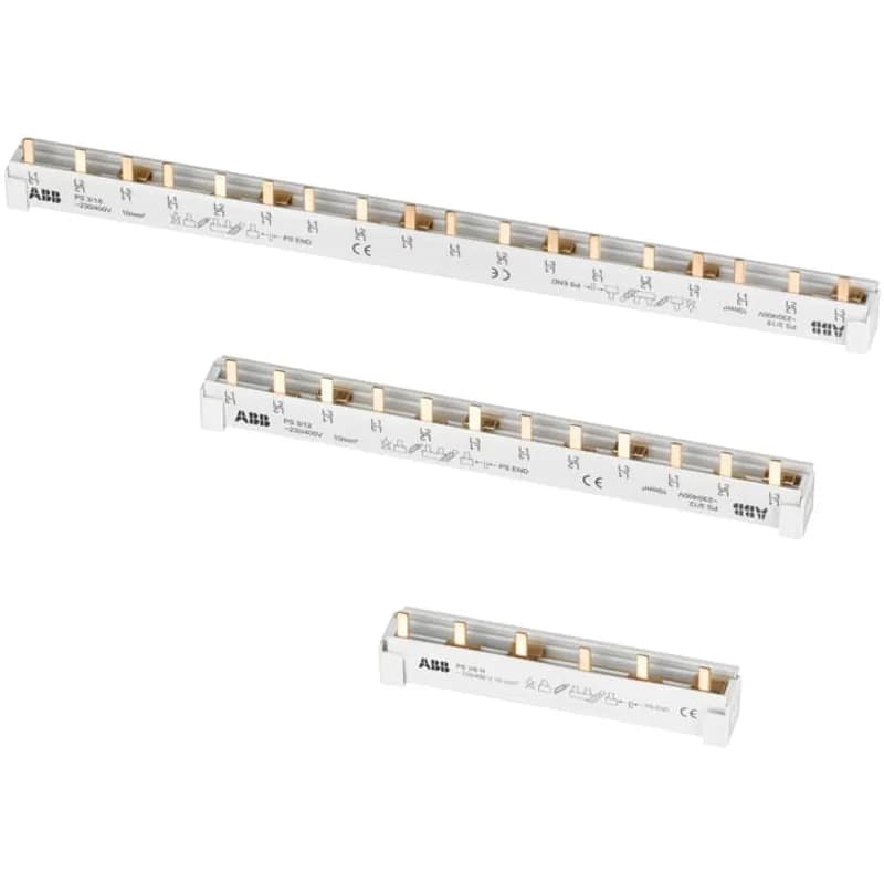 BUSBAR 2-PH 58 MODULES 30 SQMM IEC