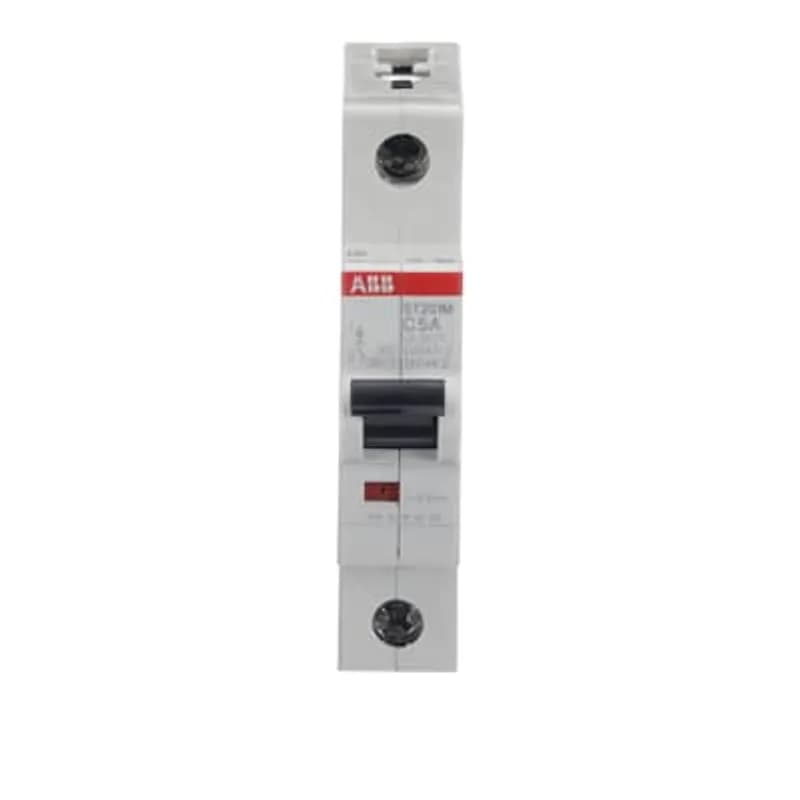 ST201M-C5 Miniature Circuit Breaker ST201M-C5 Miniature Circuit Breaker C-Char., 10kA, 5A, 1P
