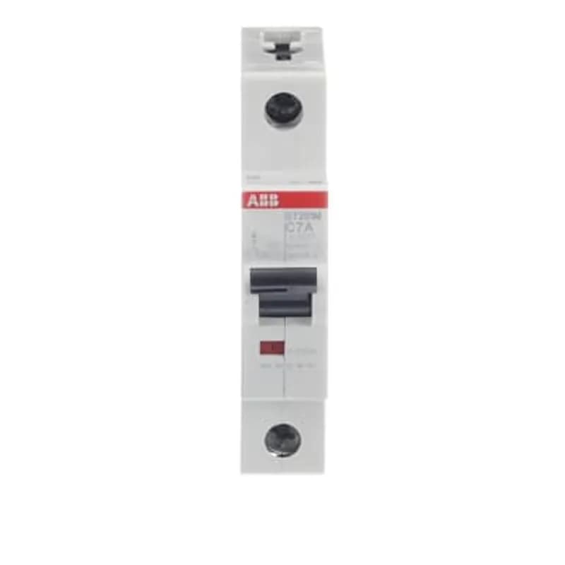 ST201M-C7 Miniature Circuit Breaker ST201M-C7 Miniature Circuit Breaker C-Char., 10kA, 7A, 1P