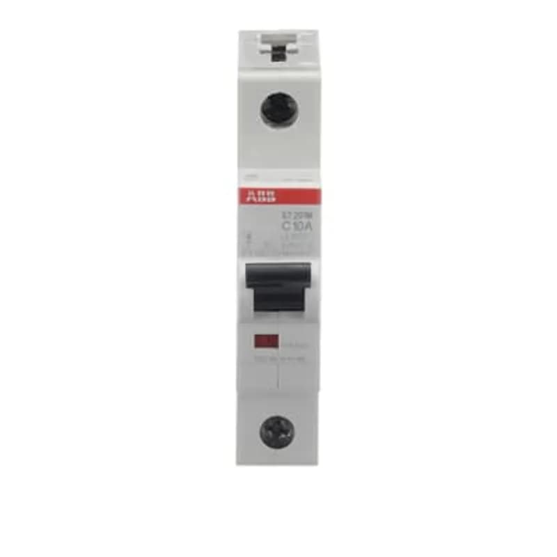 ST201M-C10 Miniature Circuit Breaker ST201M-C10 Miniature Circuit Breaker C-Char., 10kA, 10A, 1P