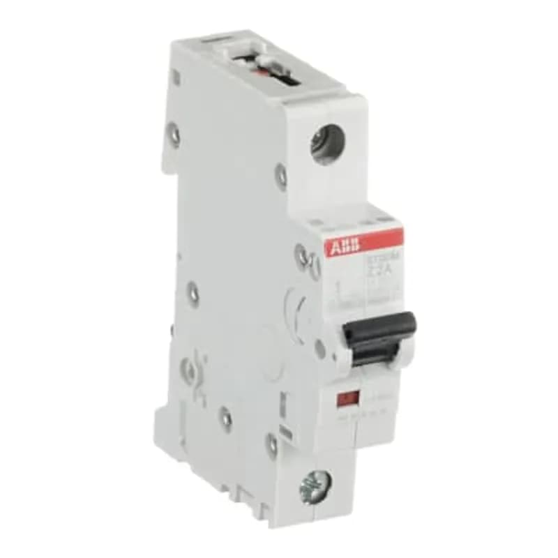 ST201M-Z2 Miniature Circuit Breaker ST201M-Z2 Miniature Circuit Breaker Z-Char., 10kA, 2A, 1P