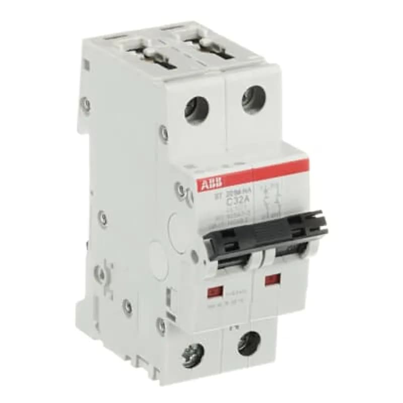 ST201M-C32NA Miniature Circuit Breaker ST201M-C32NA Miniature Circuit Breaker C-Char., 10kA, 32A, 1P+NA