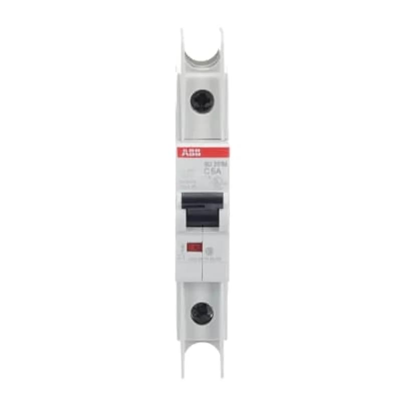 SU201M-C5 Miniature Circuit Breaker C-Char., 10kA, 5A, 1P UL489