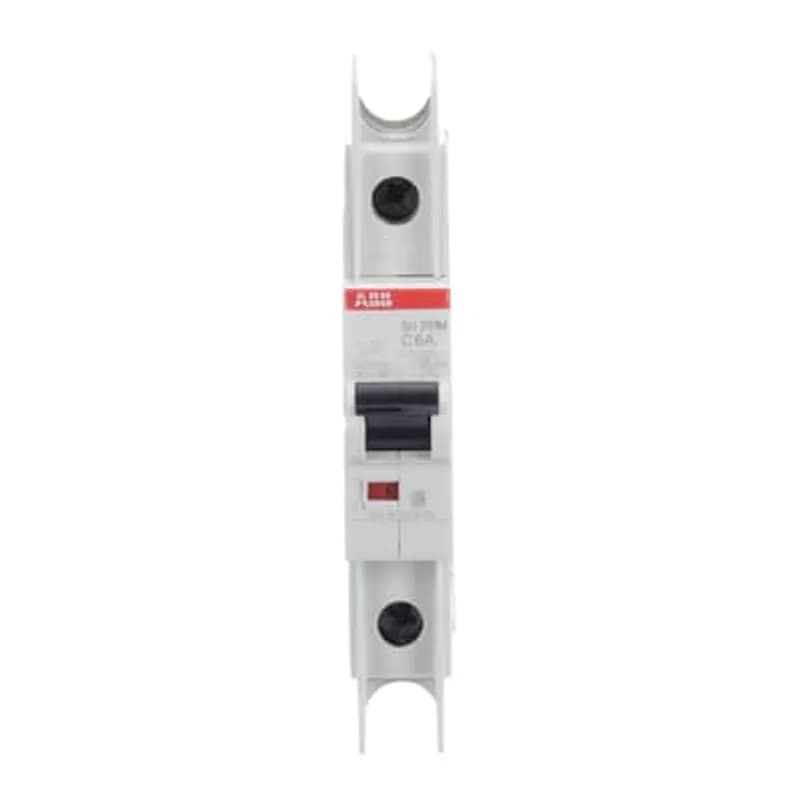 SU201M-C6 Miniature Circuit Breaker C-Char., 10kA, 6A, 1P UL489