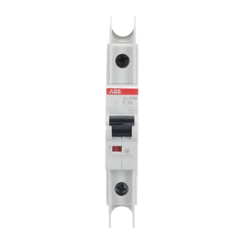 SU201M-K3 Miniature Circuit Breaker K-Char., 10kA, 3A, 1P UL489
